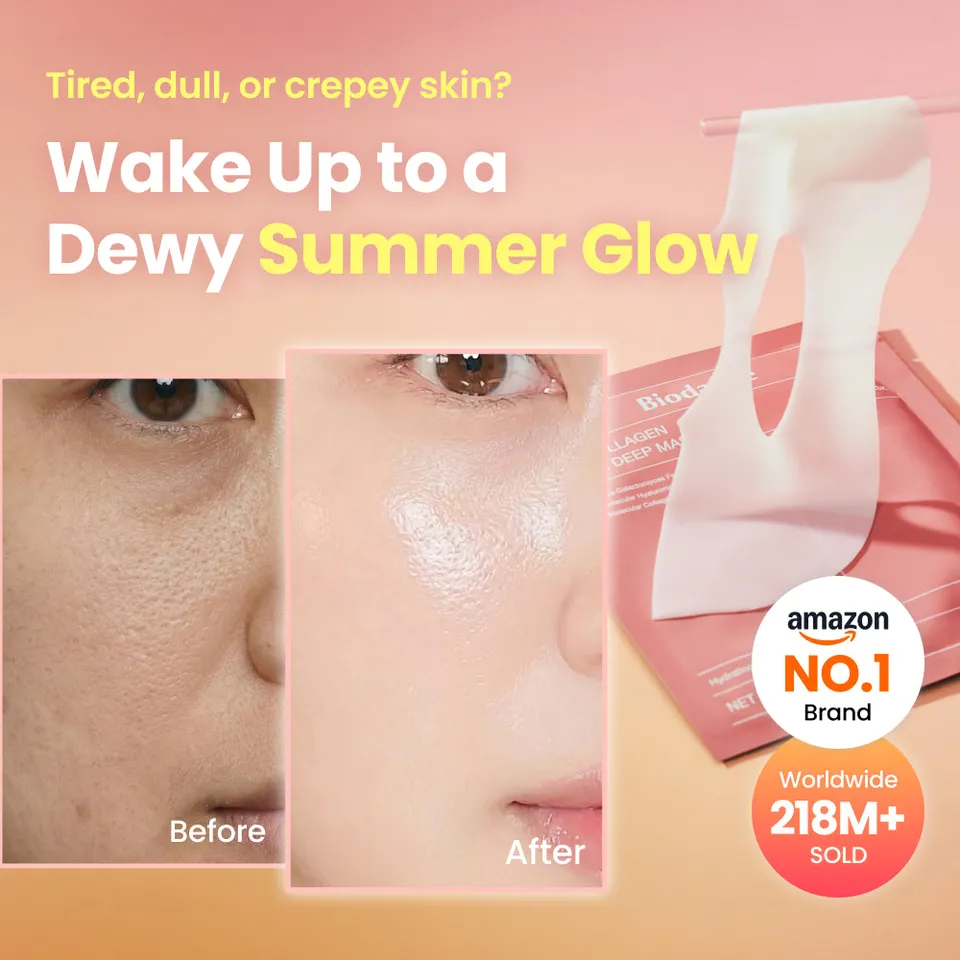 biodance-collagen-gel-mask-summer-glow-hydrogel-maske image 1