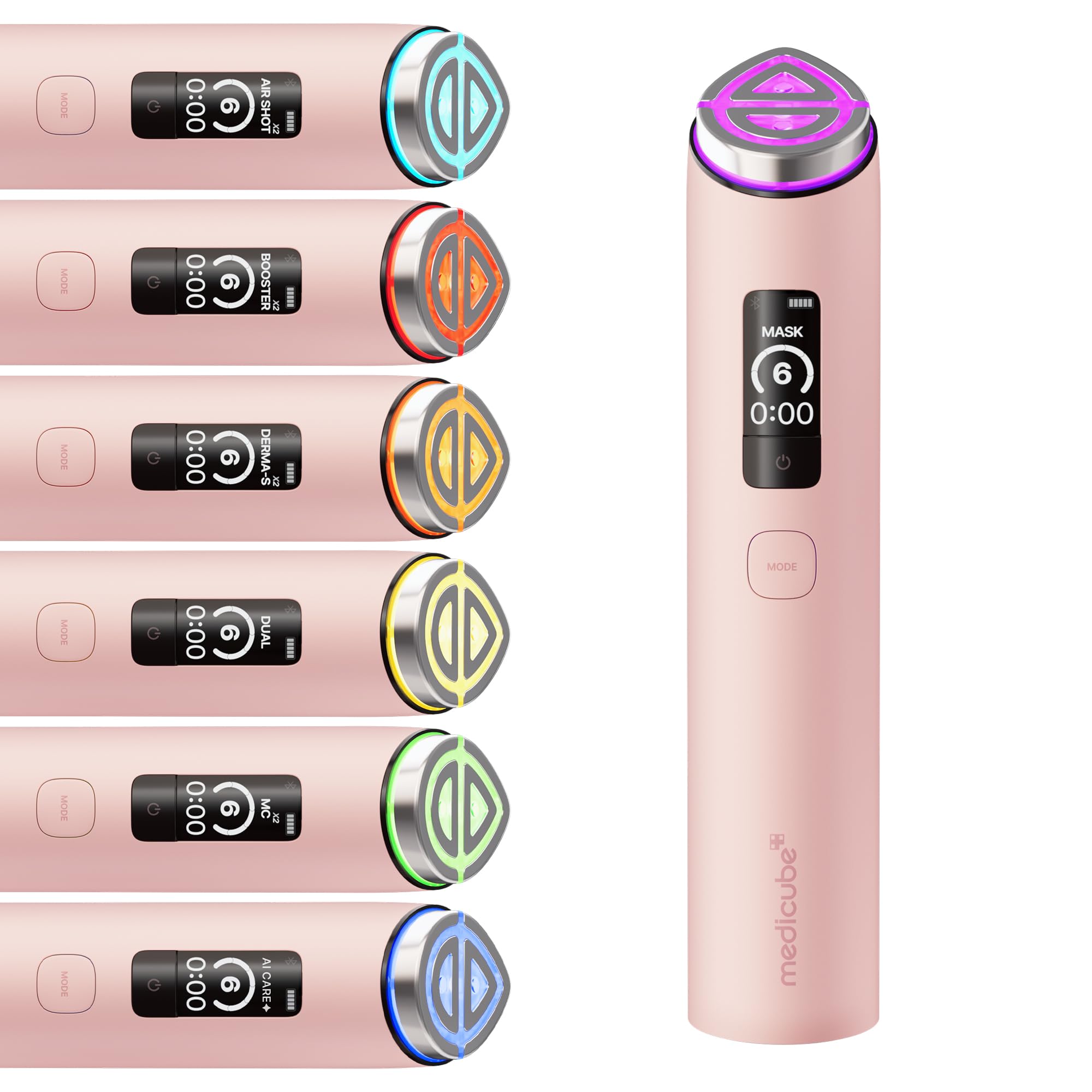 medicube-age-r-booster-pro-x2-beauty-ger-t-pink-glow-poren image 1