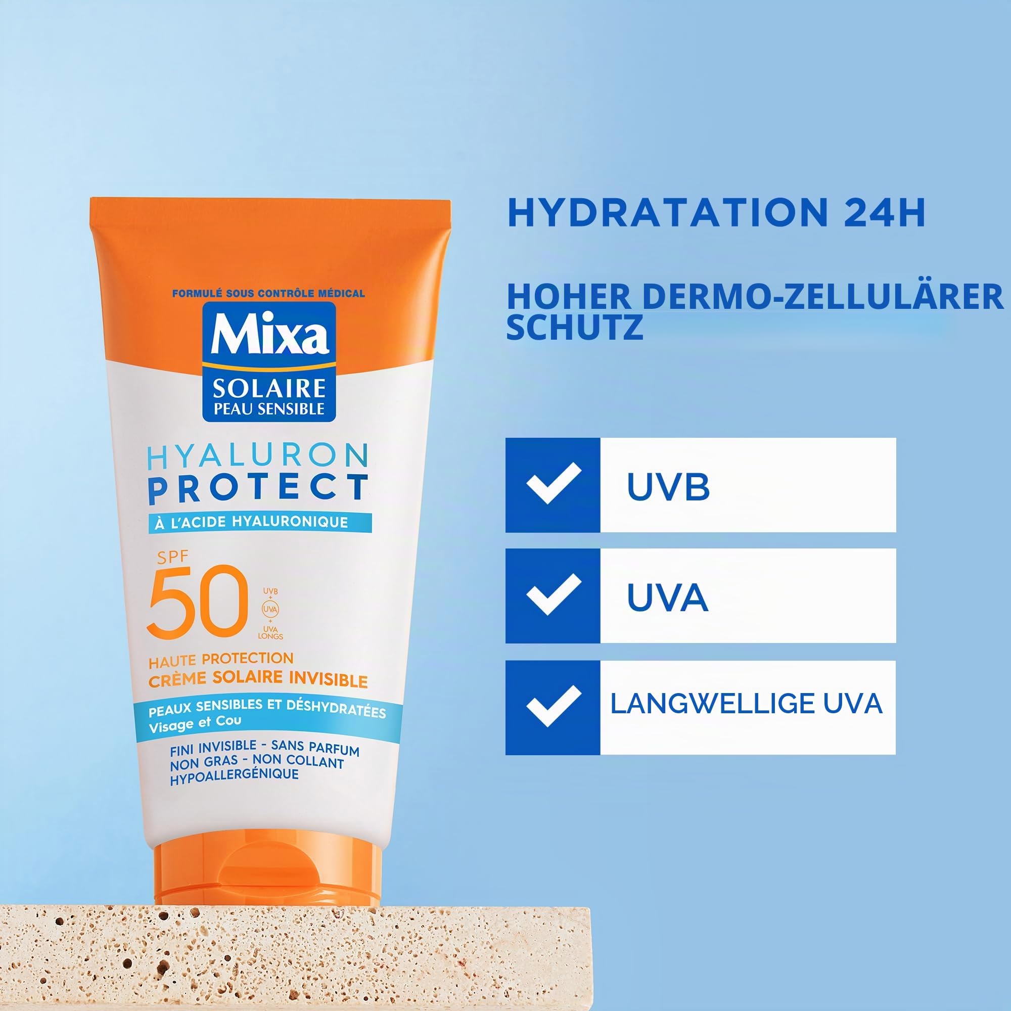 mixa-solaire-sonnencreme-gesicht-lsf-50-hyaluron-50-ml image 3