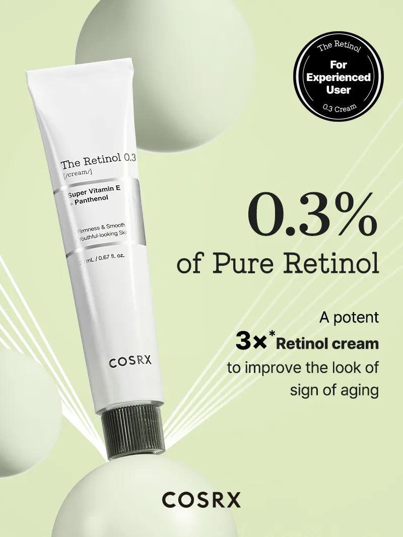 cosrx-the-retinol-0-3-cream-gesichtscreme-20-ml-anti-falten image 2
