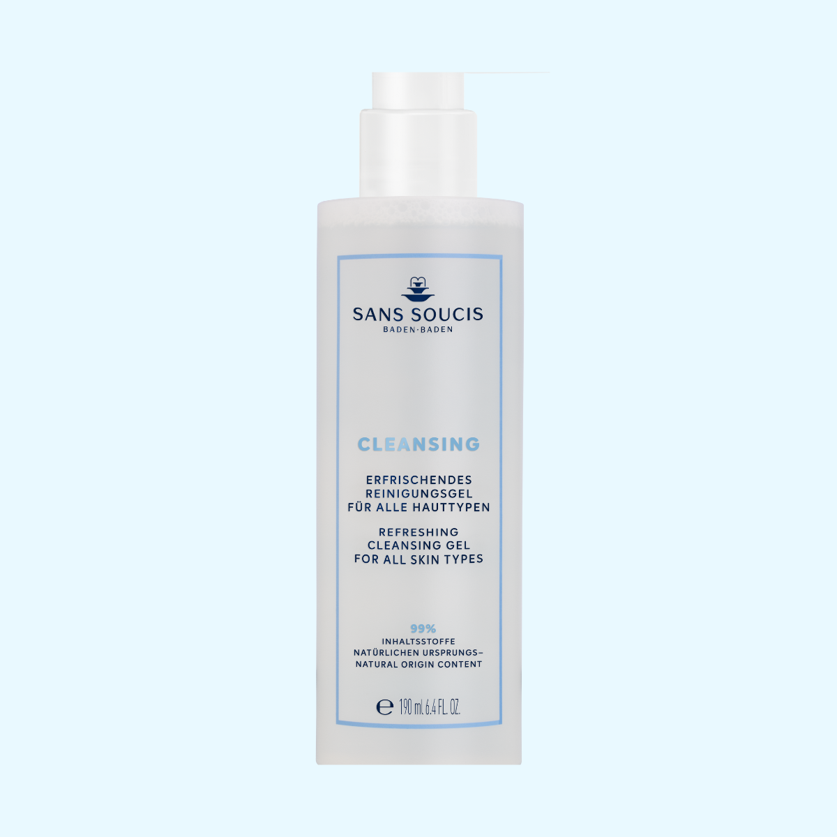 sans-soucis-cleansing-reinigungsgel-190-ml-mit-aloe-vera image 1
