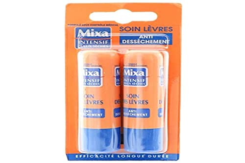 mixa-visage-lippenbalsam-anti-trockenheit-2x4-7ml-hypoallergen image 2