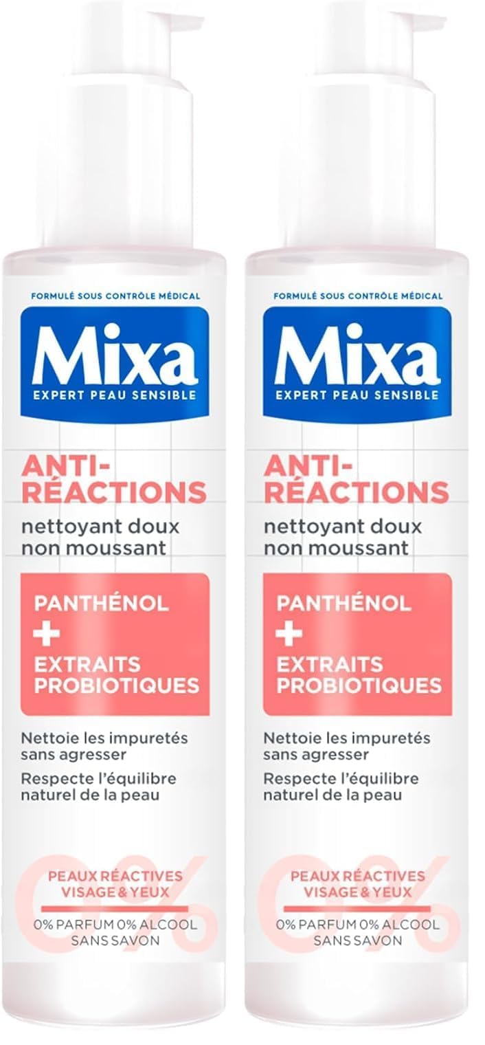 mixa-visage-sanfter-gesichtsreiniger-150-ml-panthenol-1er-pack image 8