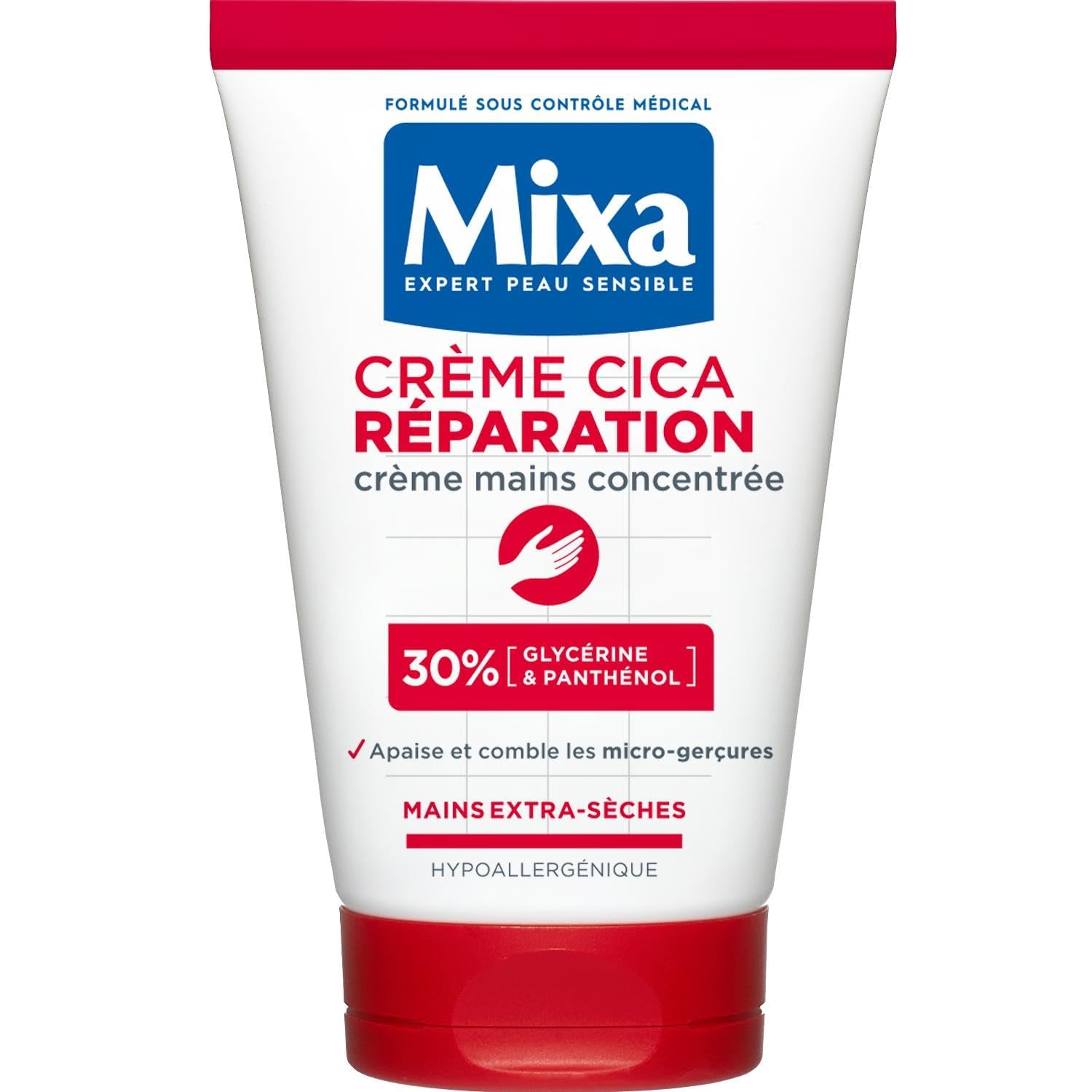 mixa-corps-cica-intense-handcreme-50-ml-reparierend image 1