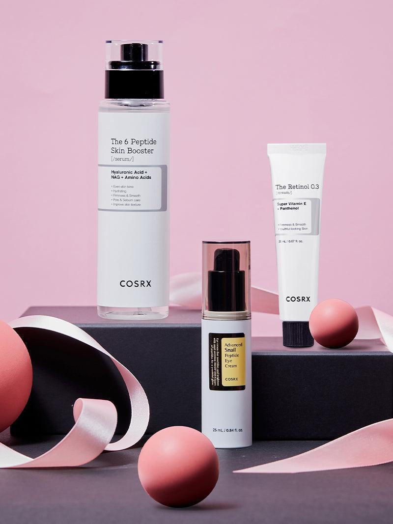 cosrx-deep-wrinkle-care-trio-gesichtspflege-set-faltenpflege image 2