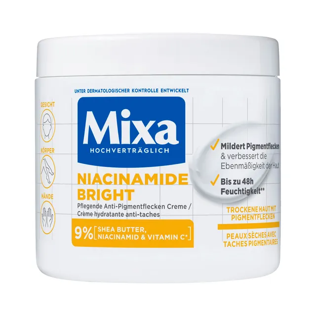 mixa-niacinamide-bright-creme-400-ml-anti-pigmentflecken image 1