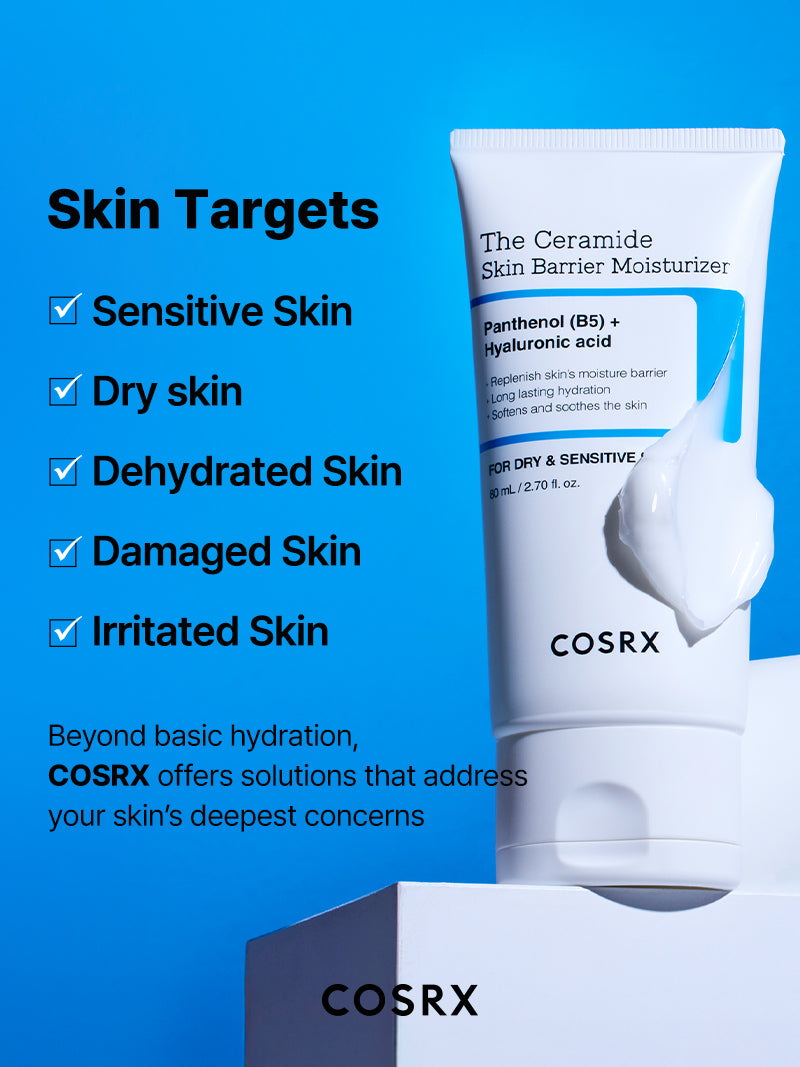 cosrx-ceramide-skin-barrier-moisturizer-gesichtscreme-80ml-sensible-haut image 3