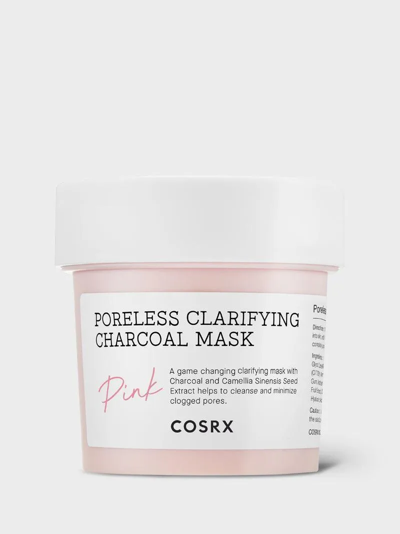 cosrx-aha-bha-poreless-clarifying-charcoal-mask-pink-110g image 1