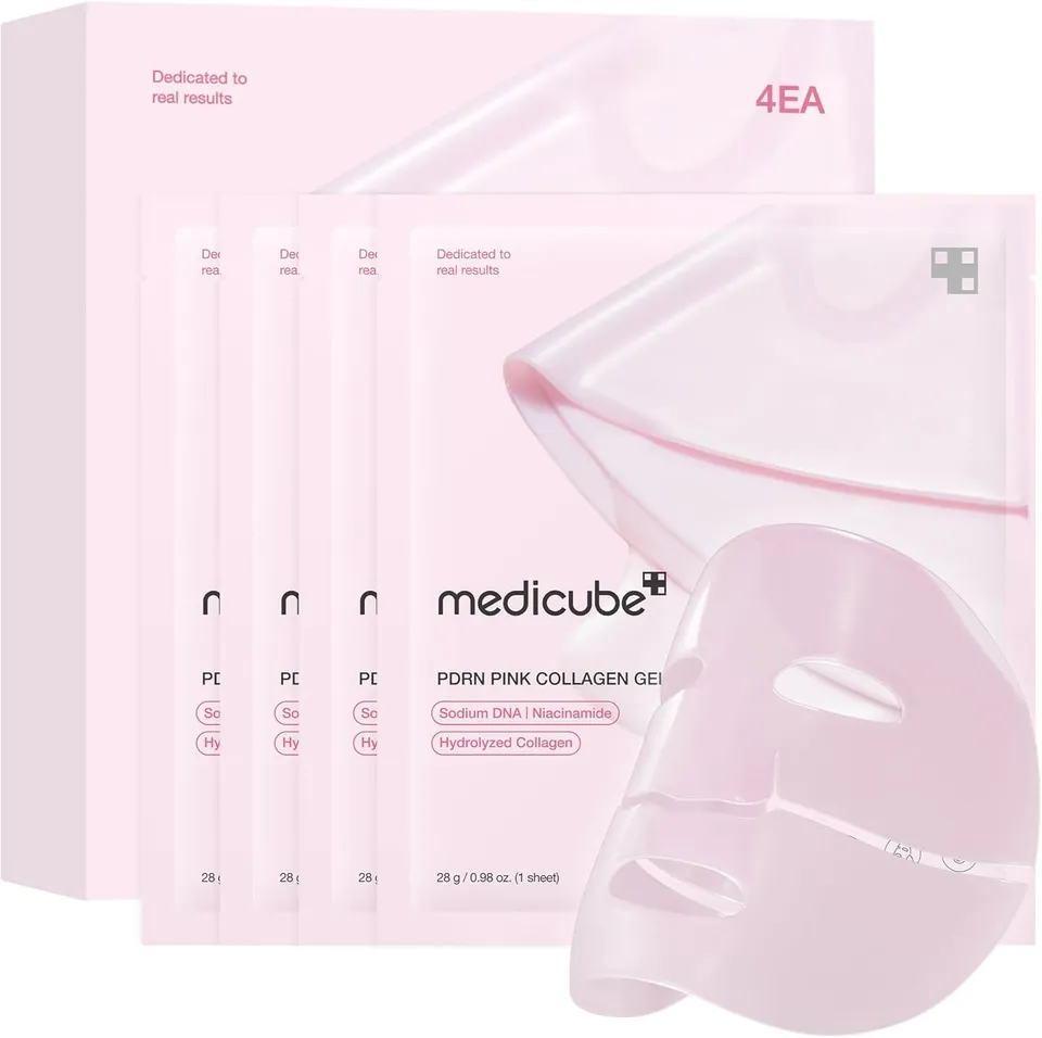 medicube-pink-pdrn-jelly-gel-maske-pdrn-kollagen image 1