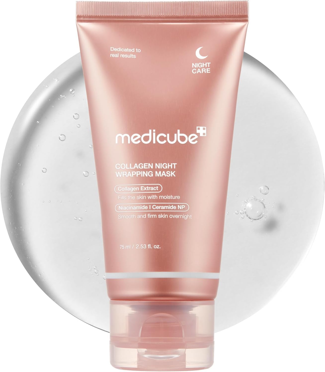 medicube-glass-glow-collagen-wrapping-maske-peel-off-overnight image 1