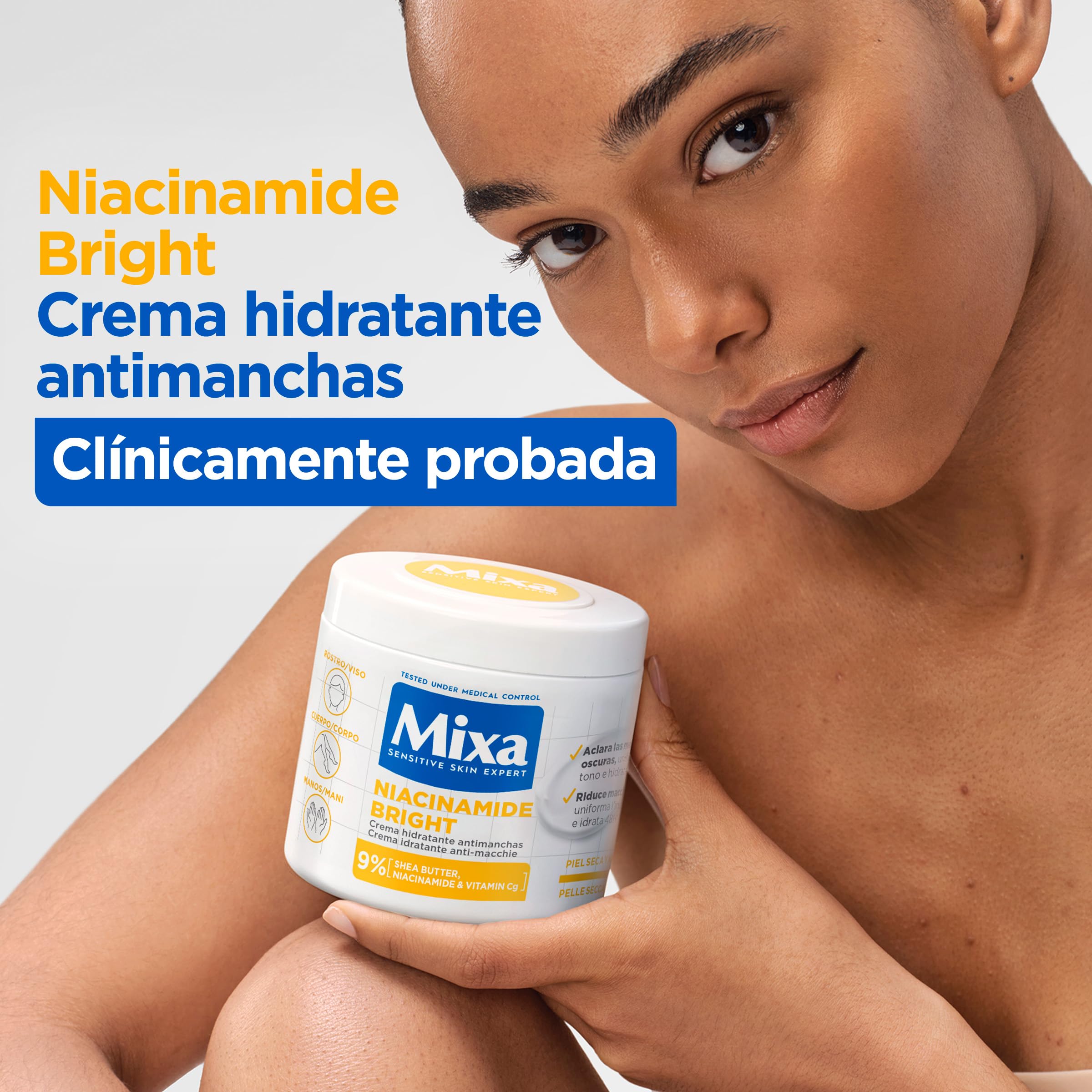 mixa-niacinamide-bright-creme-400-ml-gegen-flecken image 3