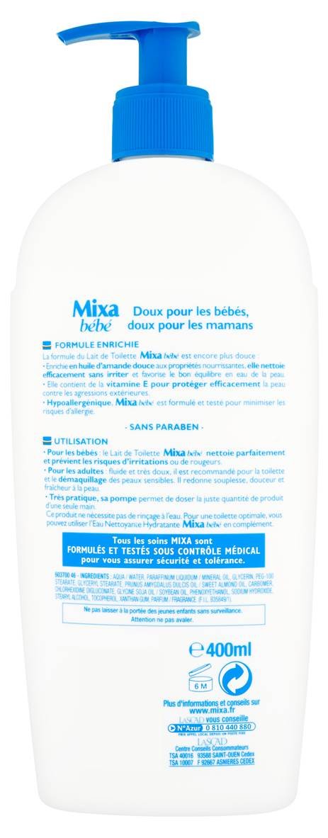 mixa-b-b-milch-de-toilette-reinigungsmilch-2x400-ml-mandel-l image 2