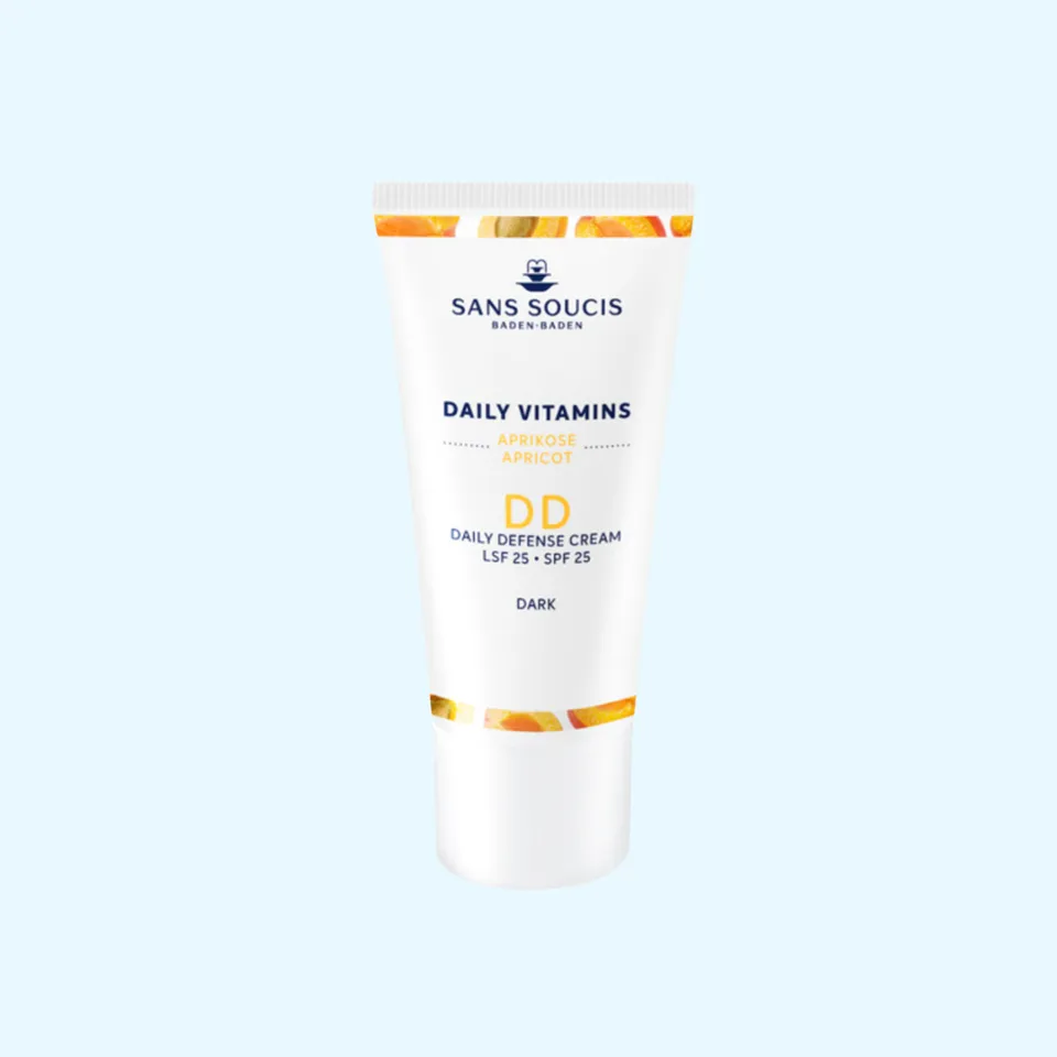 sans-soucis-dd-daily-defense-cream-lsf-25-dark-foundation-30-ml image 1