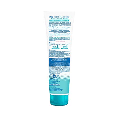 mixa-visage-sans-grain-purifiant-maske-150ml-zink image 4