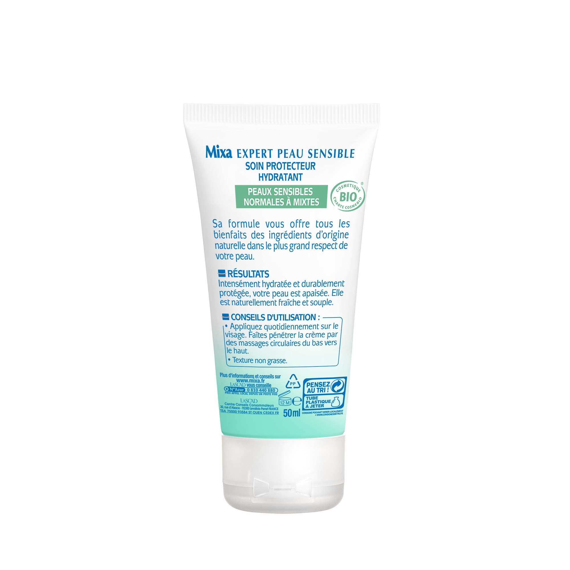 mixa-visage-bio-expert-schutzpflege-gesicht-50-ml-mischhaut image 2
