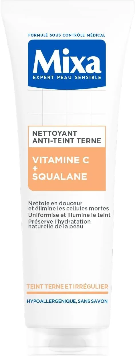 mixa-visage-reiniger-vitamin-c-150-ml-f-r-stumpfe-haut image 1