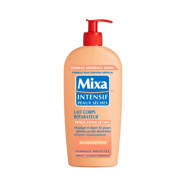 mixa-corps-k-rpermilch-aloe-vera-400-ml-trockene-haut-2er-set image 1