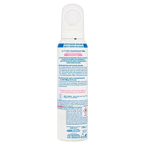 mixa-corps-sensitive-deo-spray-damen-48h-150-ml image 3
