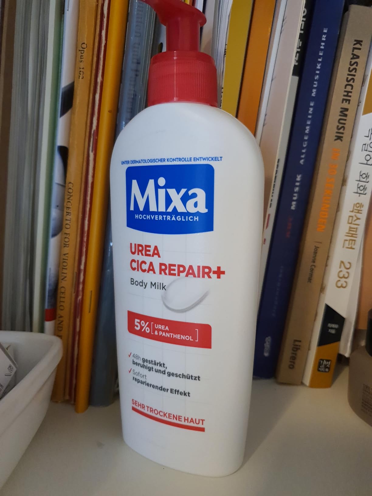 Hilft gegen Spannungsgefühl
