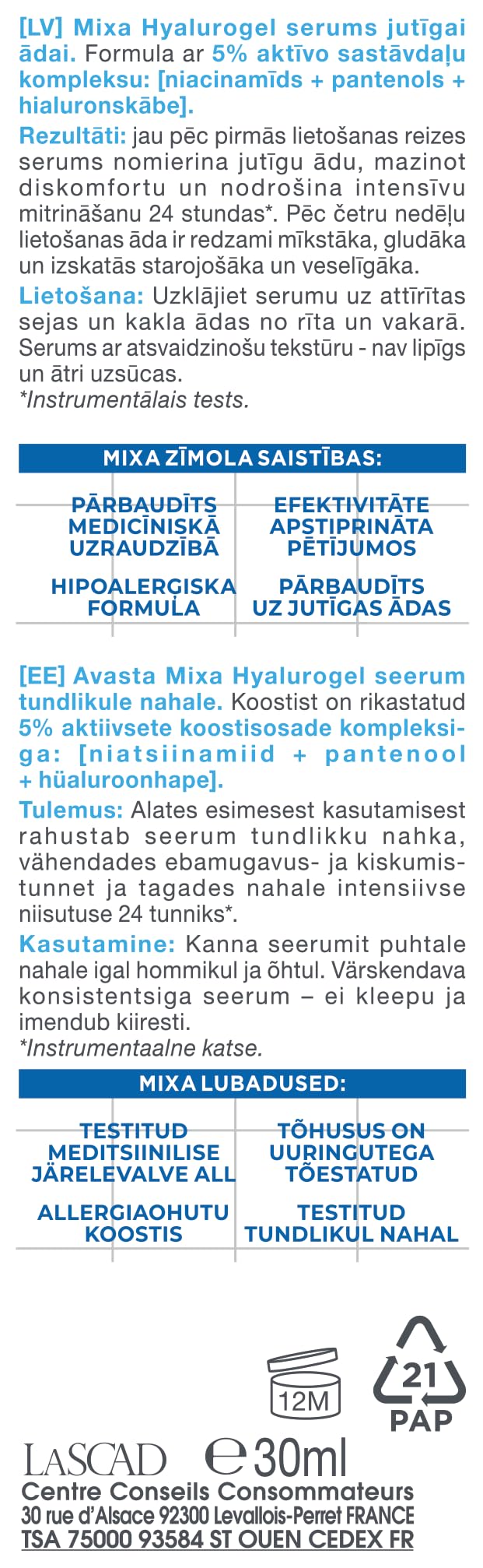 mixa-hyalurogel-serum-gesichtsserum-30-ml-niacinamid image 5
