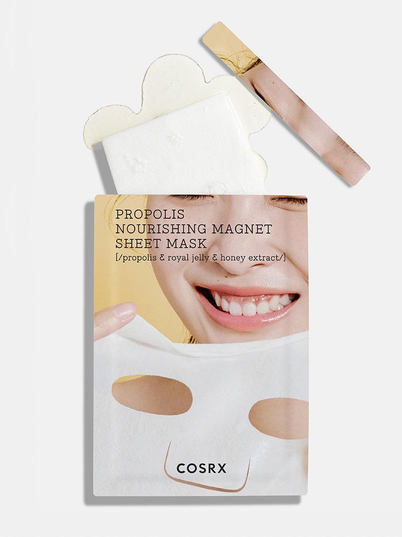 cosrx-propolis-full-fit-nourishing-magnet-sheet-mask-tuchmaske-honig image 5