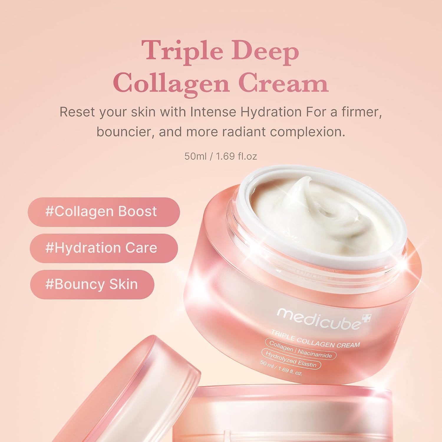 medicube-glass-glow-triple-collagen-creme-kollagen image 2