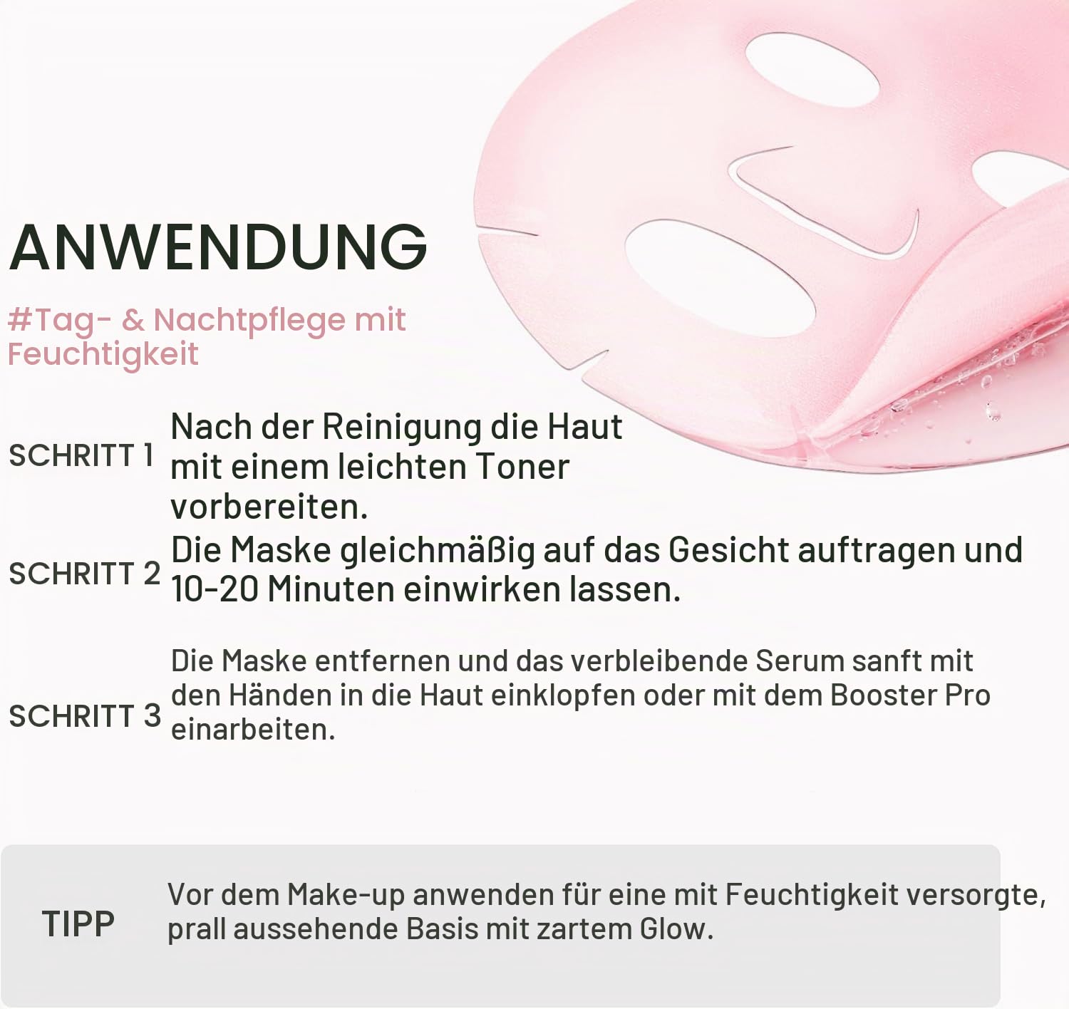 medicube-pink-pdrn-peptid-tuchmaske-6-st-ck-glow image 7