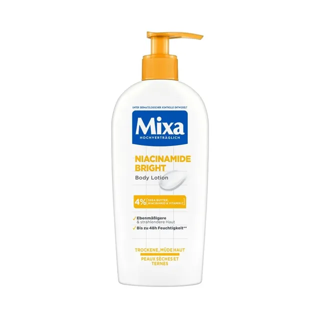 mixa-corps-niacinamide-bright-bodylotion-250-ml image 1