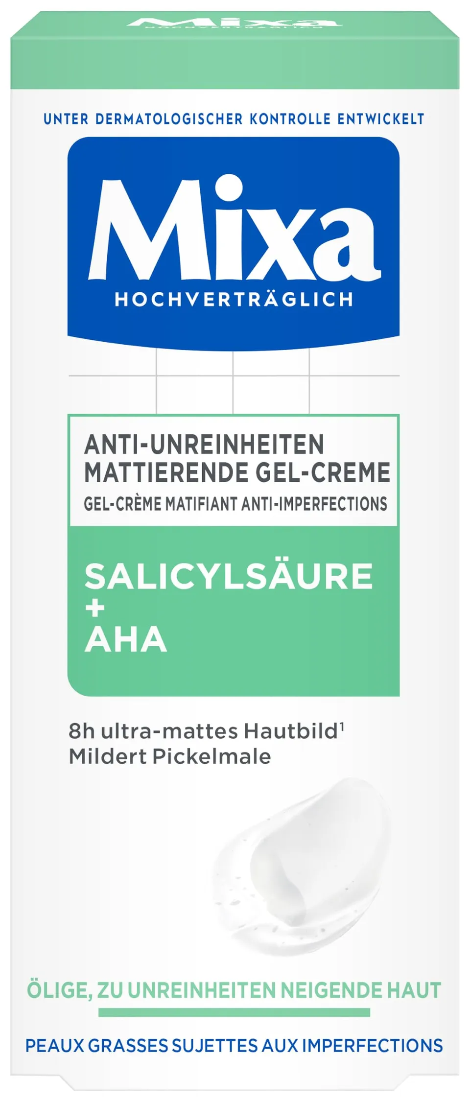 mixa-visage-anti-unreinheiten-gel-creme-50-ml-mit-aha image 1