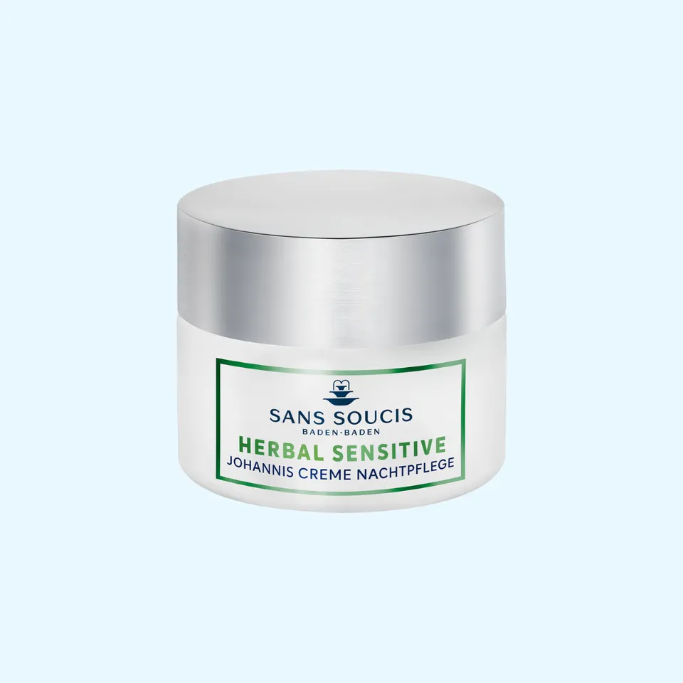 sans-soucis-herbal-sensitive-johannis-creme-nachtpflege-50-ml image 1