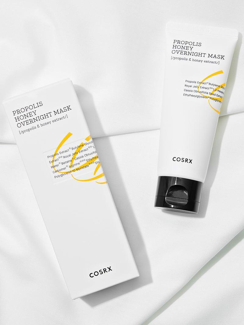 cosrx-propolis-full-fit-honey-overnight-mask-schlafmaske-60ml-honig image 6