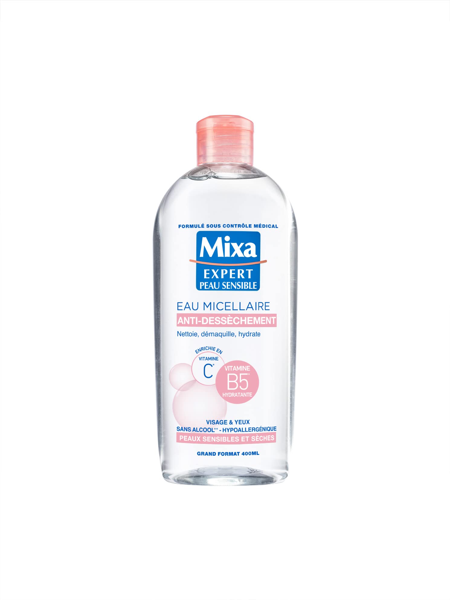 mixa-visage-mizellenwasser-anti-trockenheit-400-ml image 1