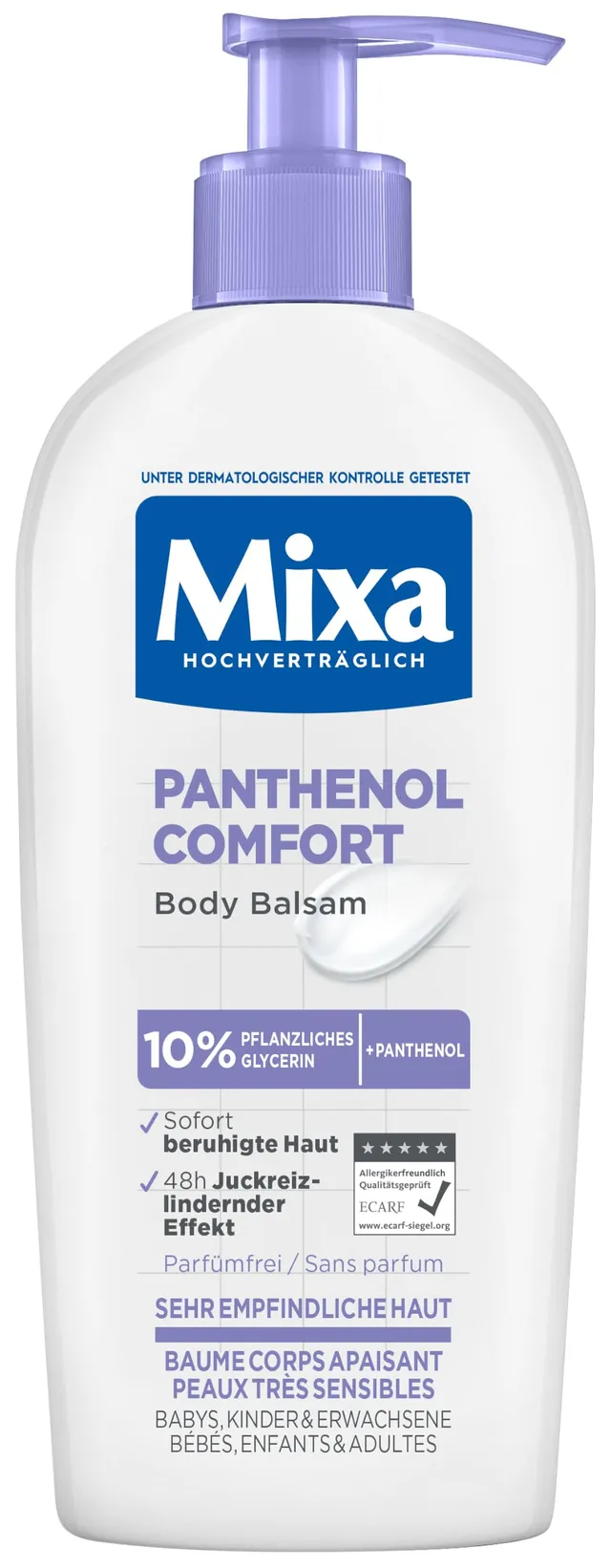 mixa-corps-panthenol-comfort-bodylotion-250-ml-empfindliche-haut image 1