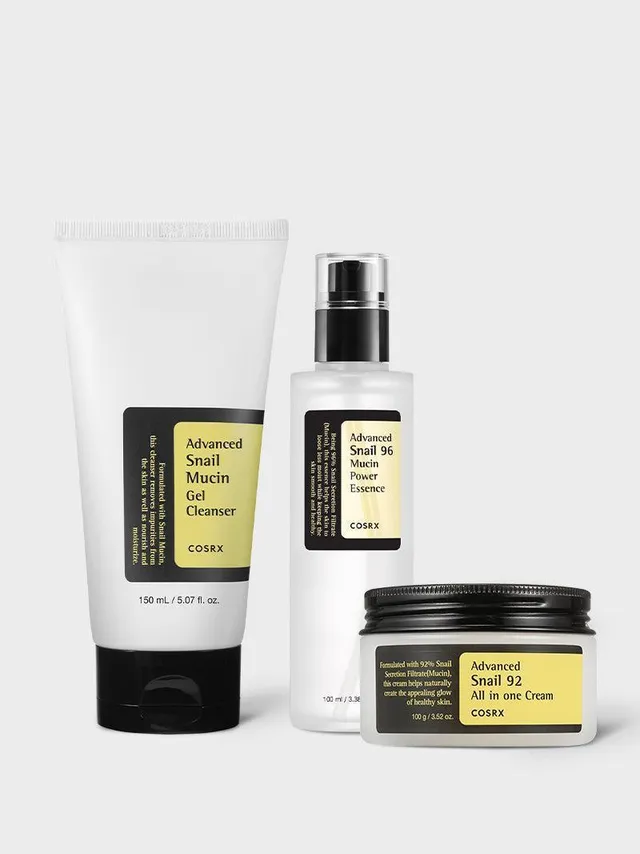cosrx-snail-mucin-trio-pflegeset-3-schritte-f-r-glow image 1
