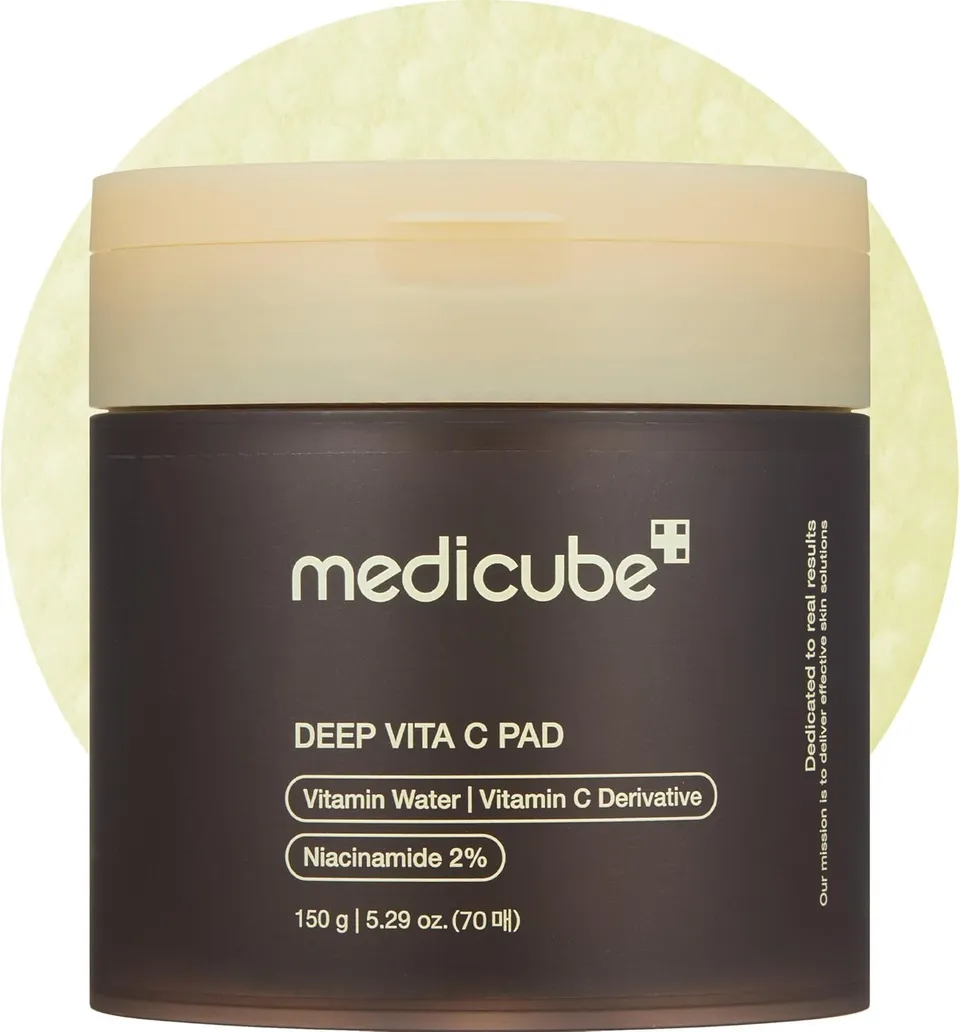 medicube-deep-vita-c-gesichtstoner-pads-strahlender-teint image 1