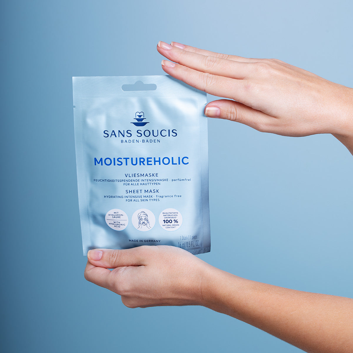 sans-soucis-moistureholic-vliesmaske-16-ml-feuchtigkeit image 2