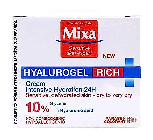 mixa-visage-hyalurogel-rich-gesichtscreme-hyaluron-reichhaltig image 2