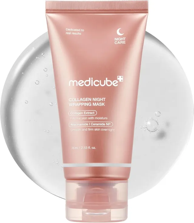 medicube-glass-glow-collagen-wrapping-maske-peel-off-overnight image 1