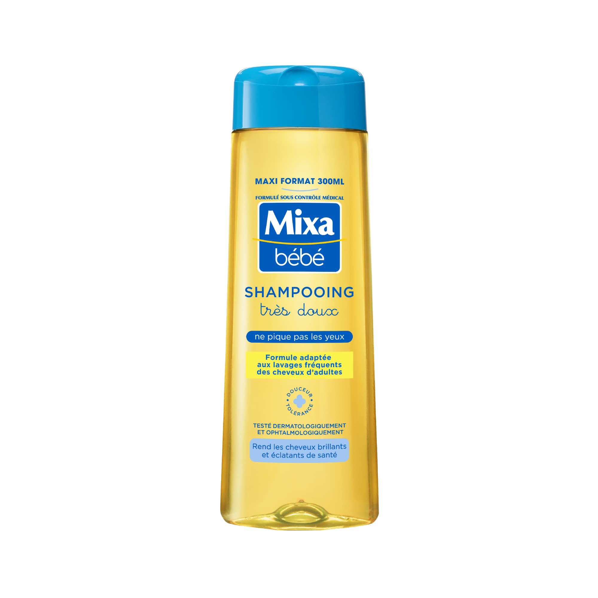 mixa-b-b-baby-shampoo-300-ml-sehr-weich-hypoallergen image 1