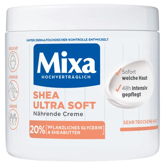 mixa-shea-ultra-soft-creme-400-ml-f-r-sehr-trockene-haut image 1
