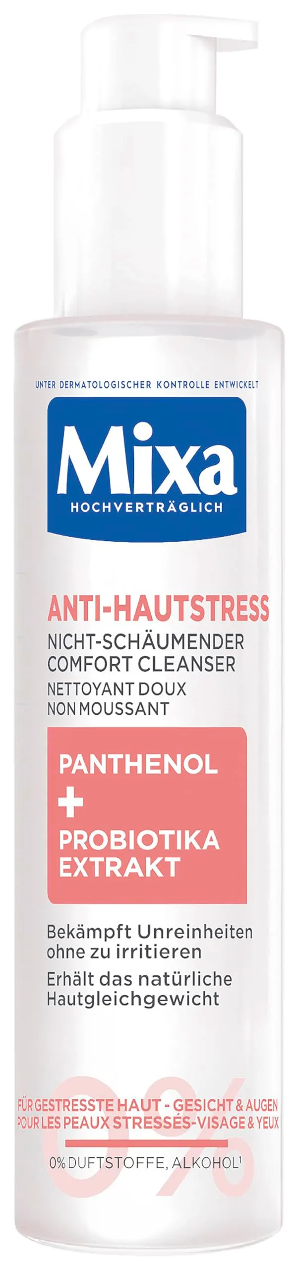 mixa-visage-anti-hautstress-cleanser-reinigung-150-ml-panthenol image 1