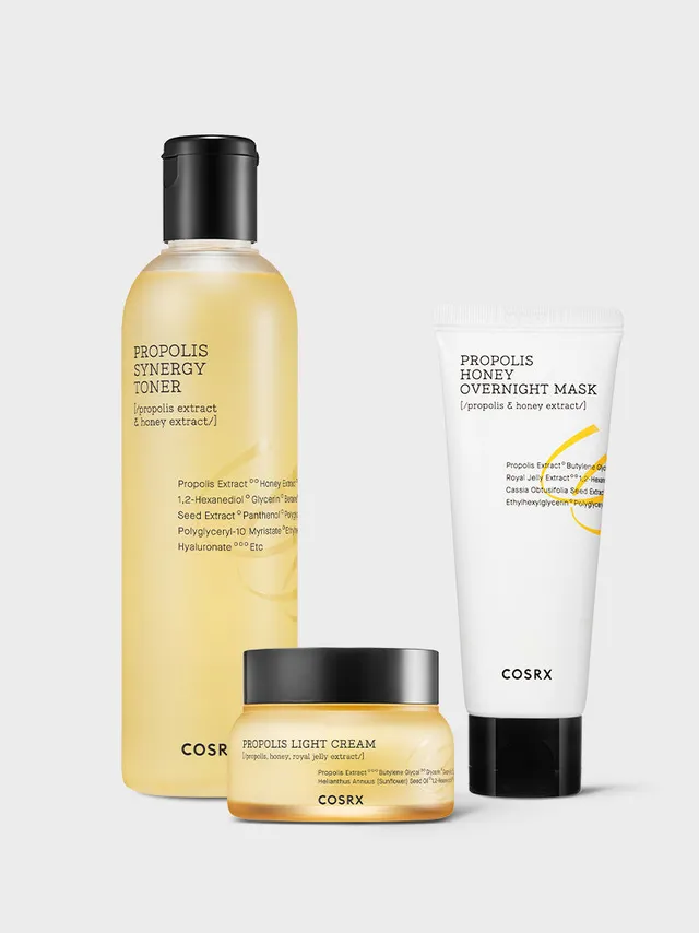 cosrx-propolis-glow-trio-gesichtspflegeset-propolis-60 image 1