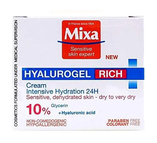 mixa-visage-hyalurogel-rich-gesichtscreme-hyaluron-reichhaltig image 1