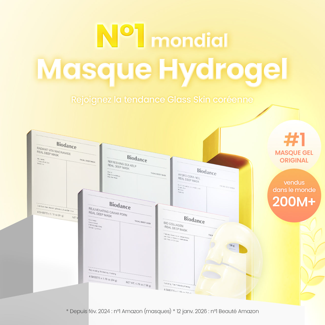 biodance-vita-niacinamide-gelmaske-strahlender-teint image 2
