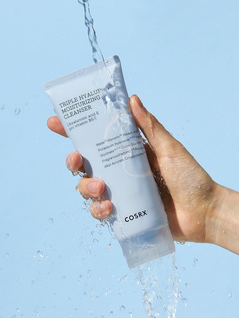 cosrx-hydrium-triple-hyaluronic-reinigungsschaum-150-ml-hyaluron image 3
