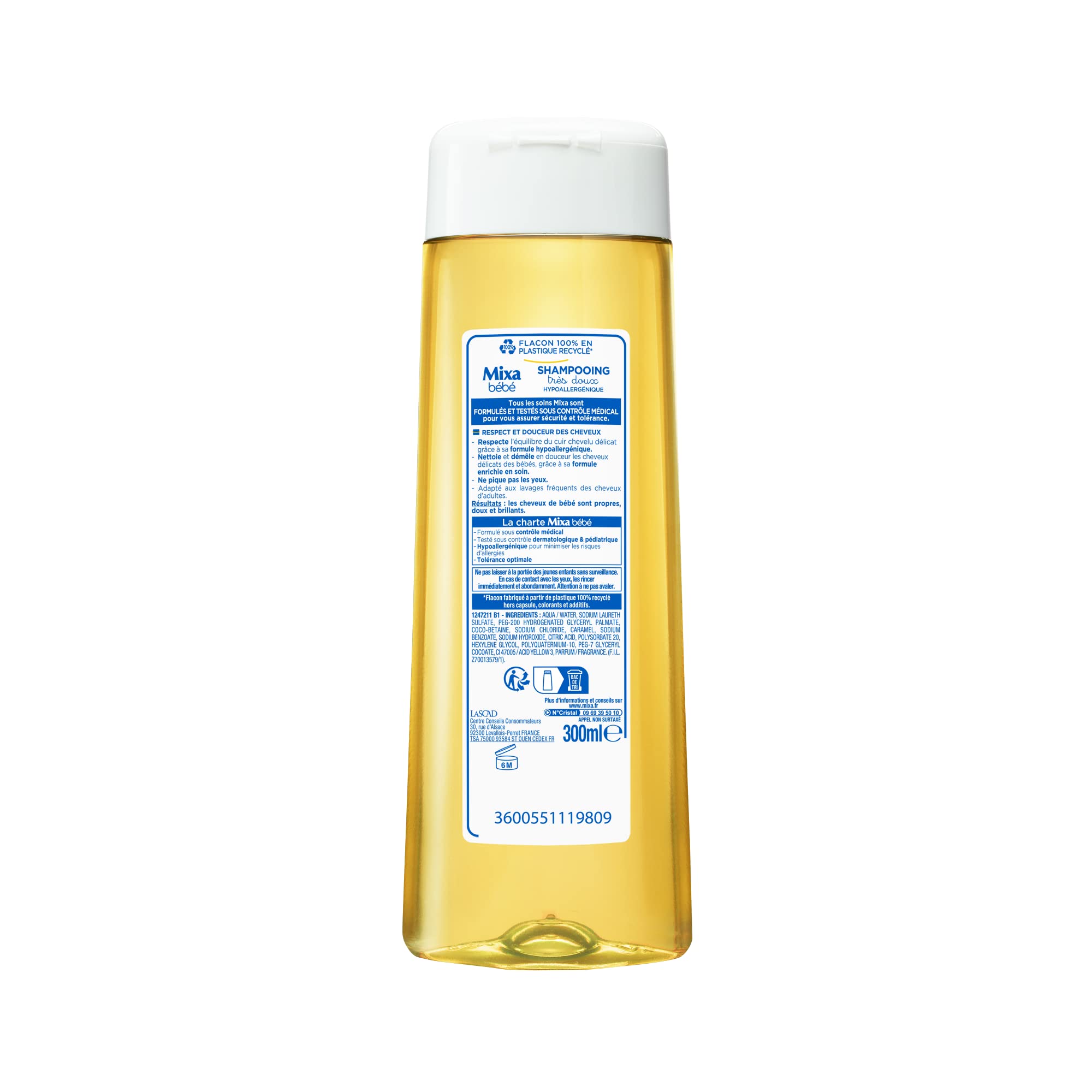 mixa-b-b-baby-shampoo-300-ml-hypoallergen image 2