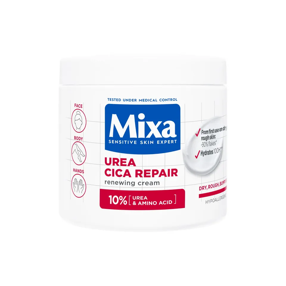 mixa-corps-urea-cica-repair-creme-10-urea-400-ml image 1