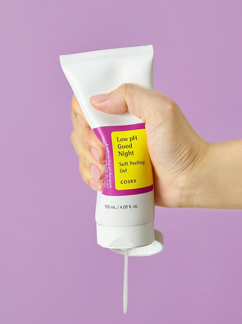 cosrx-low-ph-goodnight-soft-peeling-gel-120-ml-sensible-haut image 4