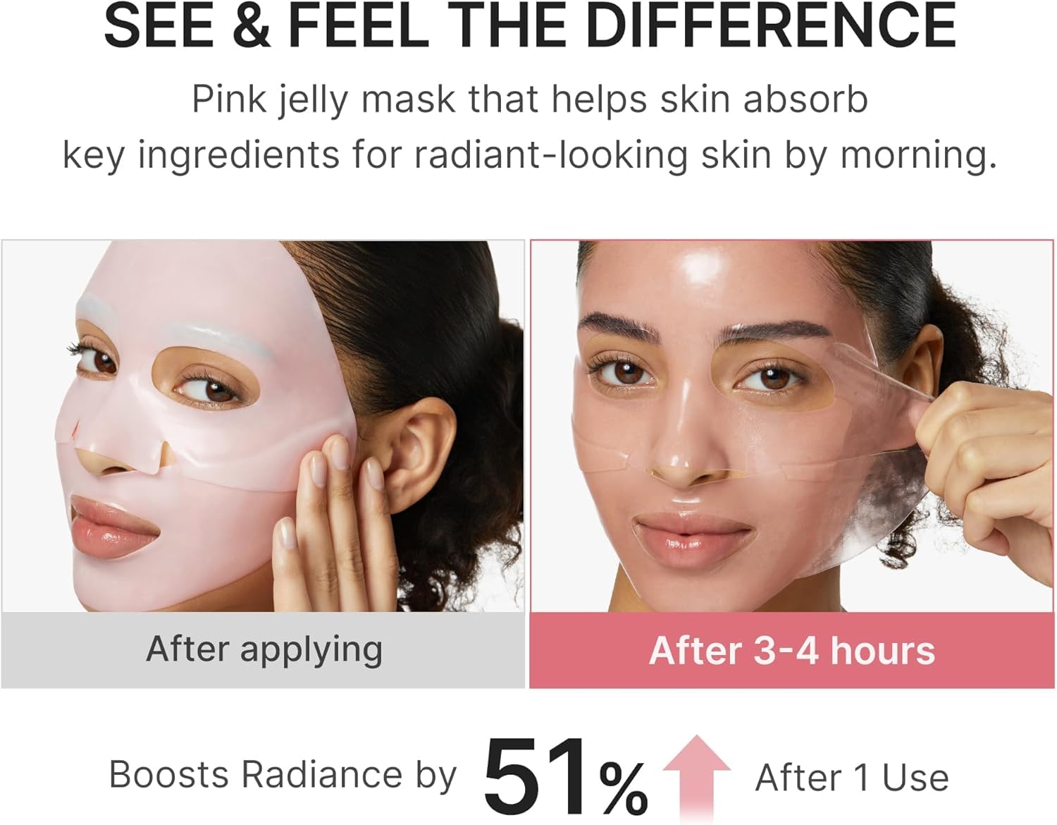 medicube-pink-pdrn-jelly-gel-maske-pdrn-kollagen image 5