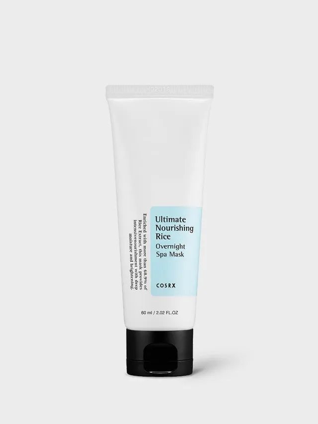 cosrx-rice-ultimate-nourishing-rice-overnight-spa-maske-60ml-reis image 1